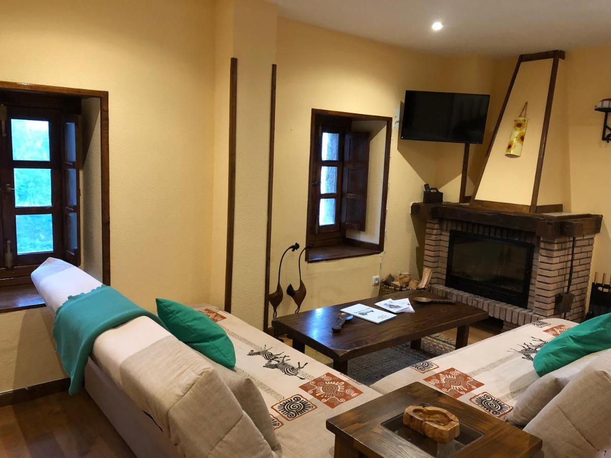 Apartamentos Rurales Xaranzana Las Morteras Luaran gambar