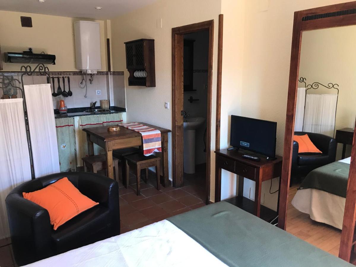 Apartamentos Rurales Xaranzana Las Morteras Luaran gambar