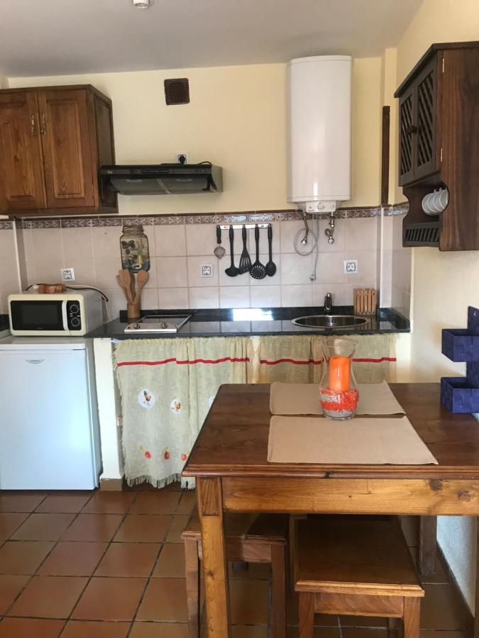 Apartamentos Rurales Xaranzana Las Morteras Luaran gambar
